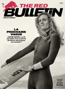 Justine Dupont Surfeuse De Grosses Vagues Waterwoman