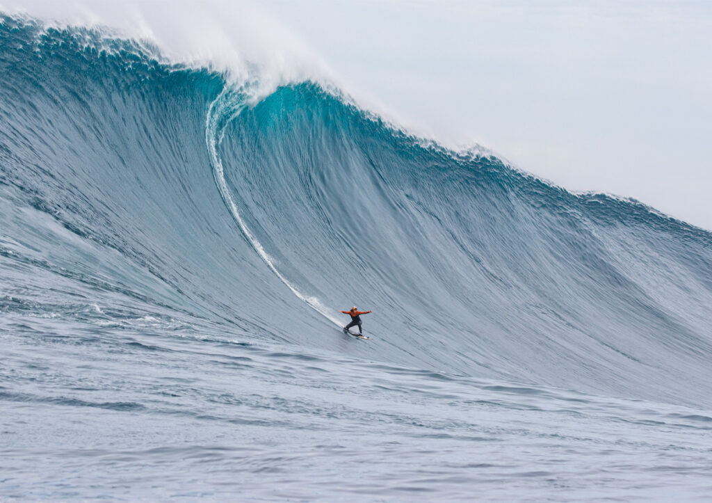Justine Dupont Cortes Bank world record